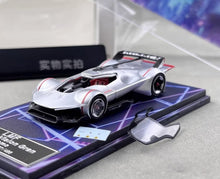 Load image into Gallery viewer, LMF 1:64 Silver VGT Concept Racing Sports Model Diecast Metal Car New Collection

