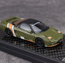 Load image into Gallery viewer, LCD 1:64 HEC Green NSX NA1 Sports Model Diecast Metal Car New Collection
