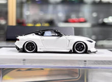 Load image into Gallery viewer, 404Error 1:64 White 400Z Hatchback Racing Sports Model Diecast Resin Car BN
