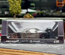 Load image into Gallery viewer, CM 1:64 Gray Senna GTR Racing Sports Model Diecast Metal Car New Collection
