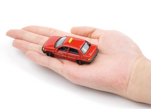 Load image into Gallery viewer, XCARTOYS 1:64 Red Vintage TJ7100 Sedan Taxi Model Toy Metal Car NIP
