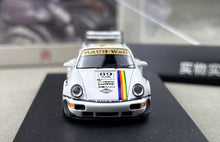 Load image into Gallery viewer, SW 1:64 White RWB 964 #89 Classic Sports Model Diecast Metal Car New Collection
