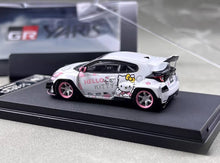 Load image into Gallery viewer, FUJI 1:64 Cartoon GR Yaris Pandem Sports Model Diecast Metal Car New Collection
