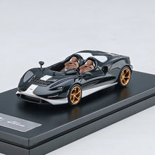 Load image into Gallery viewer, LCD 1:64 Green McLaren Elva Racing Sports Model Toy Diecast Metal Car BN Box
