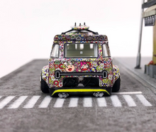 Load image into Gallery viewer, Liberty 1:64 T1 Camper Van Sunflower Kombi Sports Model Diecast Metal Car New
