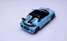 Load image into Gallery viewer, Mortal 1:64 Blue S660 Gulf Convertible Sports Model Diecast Metal Car New
