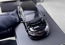 Load image into Gallery viewer, Maxwell 1:64 Black VW Golf GTI MK6 VIP BBS Sports Model Diecast Metal Car New Collection
