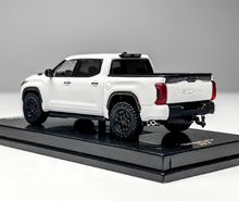 Load image into Gallery viewer, CM 1:64 White Tundra TRD Pro Pickup Truck Sports Model Diecast Metal Car New Collection
