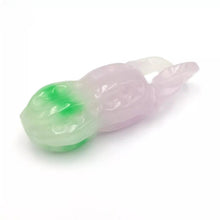 Load image into Gallery viewer, Nature Jade Pendant Peanut Necklace Gift Jewelry charm Blessing Lucky Fortune b
