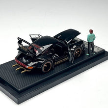 Load image into Gallery viewer, FG 1:64 Black RWB 930 Figure Sports Open Model Diecast Metal Car New Collection
