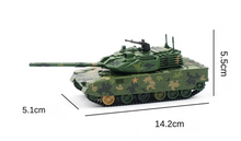 Load image into Gallery viewer, XCARTOYS 1:64 Military ZTQ15 Light Tank Model Toy Metal NIP
