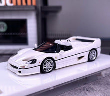 Load image into Gallery viewer, DMH 1:64 White F50 Aperta Convertible Racing Sport Model Diecast Resin Car New
