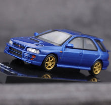 Load image into Gallery viewer, MH 1:64 JDM Blue Impreza WRX STI VI Wagon Sports Model Diecast Metal Car New Collection
