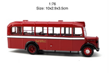 Load image into Gallery viewer, 1:76 Red Bedford Road Service Bus Model Diecast Metal Car New Collection

