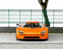 Load image into Gallery viewer, Tarmac 1:64 Orange CC850 Super Racing Sports Model Diecast Metal Car New Collection
