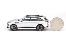 Load image into Gallery viewer, XCARTOYS 1:64 Silver Xpeng G9 EV Electric Vehicle SUV Model Diecast Metal Car
