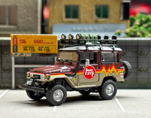 Load image into Gallery viewer, RM 1:64 FJ40 Off Road ORV Land Cruiser SUV Classic Model Diecast Metal Car New Collection

