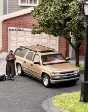 Load image into Gallery viewer, MK 1:64 Gold Suburban Full Sized SUV Sports Model Diecast Metal Car New Collection
