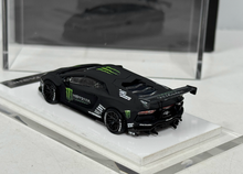 Load image into Gallery viewer, Onemodel 1:64 Black LP700 Aventador LB Monster Sports Model Diecast Resin Car
