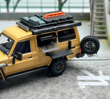 Load image into Gallery viewer, Autobots 1:64 Land Cruiser J70 LC78 ORV SUV Sports Model Diecast Metal Car New Collection
