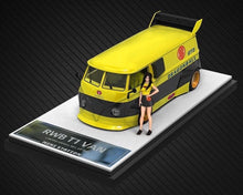 Load image into Gallery viewer, MS 1:64 VW T1 Van Camper RWB 964 Sports Figure Model Diecast Metal Car New Collection
