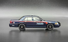 Load image into Gallery viewer, Rollin 1:64 AIT CV CROWN VICTORIA Atlanta Police APD Model Diecast Metal Car
