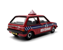 Load image into Gallery viewer, 1:76 Red Austin Mini Metro BSM Hatchback Model Diecast Metal Car New Collection
