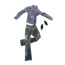 Load image into Gallery viewer, Barbie Doll Clothing 11.5&quot; Girl Wear Casual Formal Outfits 1/6 Skirt Jacket Suits
