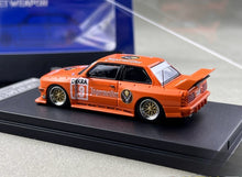 Load image into Gallery viewer, SW 1:64 Orange E30 M3 Widebody Coupe Sports Model Diecast Metal Car New Collection
