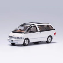 Load image into Gallery viewer, GCD 1:64 White Previa Mini Van MPV Sports Model Diecast Metal Alloy Car
