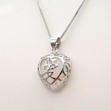 Load image into Gallery viewer, Nature Jade Love Pendant Necklace Gift Jewelry charm Blessing Adore Jewelry m
