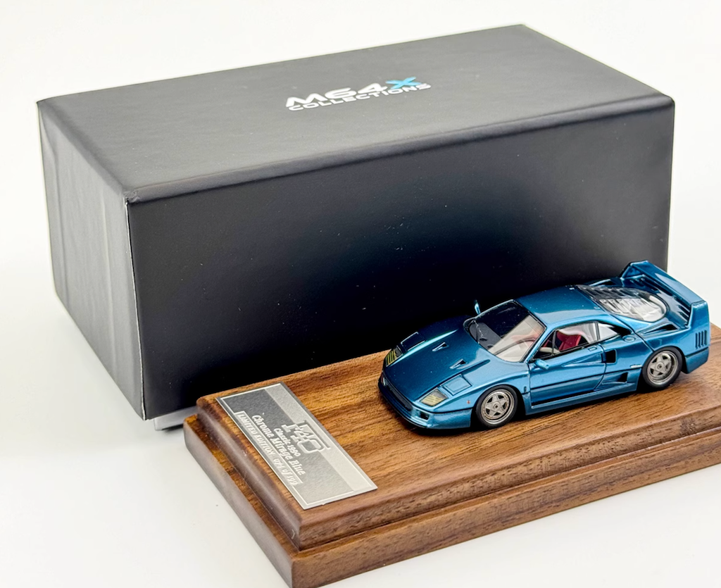 MY64 1:64 F40 Super Racing Sports Model Diecast Resin Car New Collection