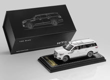 Load image into Gallery viewer, WTX 1:64 White Navigator L Full Sized SUV Sports Model Diecast Metal Car New Collection
