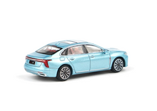Load image into Gallery viewer, XCARTOYS 1:64 Blue Hongqi H5 Sedan Sports Model Diecast Metal Car New
