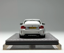 Load image into Gallery viewer, Mortal 1:64 Silver F87 M2 Coupe Sports Model Diecast Metal Car Box New Collection
