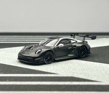 Load image into Gallery viewer, HC 1:64 Black Carbon 911 GT3 RS Sports Model Diecast Metal Car New Collection
