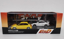 Load image into Gallery viewer, 1:64 JDM Comic Initial D EK9 Civic Integra DC5 R Model Diecast Metal Car New
