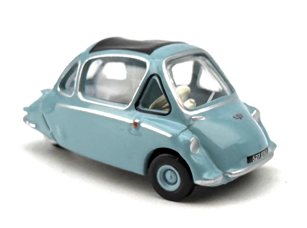 1:76 Henkel Tricycle Classic Vintage Model Diecast Metal Car New Collection