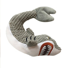 Load image into Gallery viewer, Dog Squeaky Toys Animal Shape Chew Puppy Fluffy Toy Teeth Grinding Durable Pet
