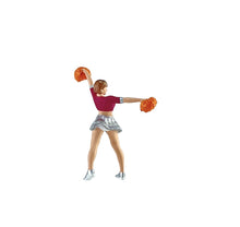Load image into Gallery viewer, 1:64 Painted Figure Mini Model Miniature Resin Diorama Cheerleaders Girls Team B
