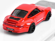 Load image into Gallery viewer, 1:64 Flame 911 400R Gunther Werks Racing Sports Model Diecast Resin Car New
