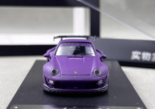 Load image into Gallery viewer, MC 1:64 Matte Purple RWB 993 Figure Sports Model Diecast Metal Car New Collection
