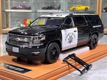 Load image into Gallery viewer, VehicleArt 1:18 2015 Suburban Highway Patrol SUV Model Diecast Resin Car New Collection
