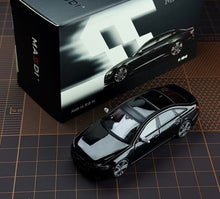 Load image into Gallery viewer, Masdi 1:64 Black S6 Sedan Sports Model Diecast Metal Car New Collection
