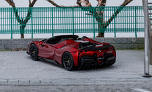 Load image into Gallery viewer, Scalemini 1:64 Red SF90 Spider Racing Sports Model Diecast Resin Car New
