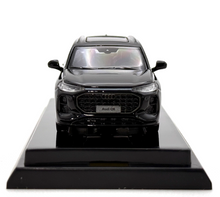 Load image into Gallery viewer, Stock 1:64 Black Q6 City SUV Sports Model Diecast Metal Car New Collection
