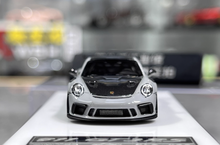 Load image into Gallery viewer, 1:64 CL Gray 911 GT3 RS 991.2 Racing Sports Model Diecast Resin Car New Collection
