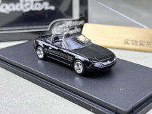 Load image into Gallery viewer, MT 1:64 JDM Black Miata MX5 Eunos Roadster Sport Model Diecast Metal Car New Collection
