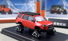 Load image into Gallery viewer, GCD 1:64 Orange 4 Runner N280 ORV Snow Widebody Model Diecast Metal Car New Collection
