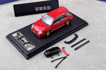 Load image into Gallery viewer, 1:64 Furuya Red Impreza WRX STI VIII 8 Wagon Sport Model Diecast Metal Car
